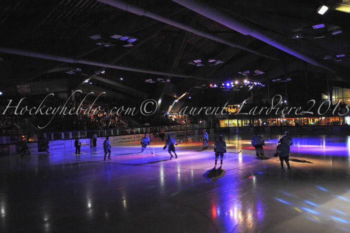 Villard-de-Lans 3 - 5 Grenoble 