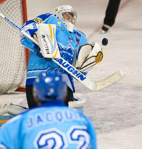 Villard-de-Lans 3 - 5 Grenoble 