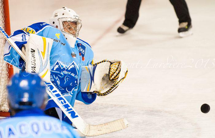 Villard-de-Lans 3 - 5 Grenoble 