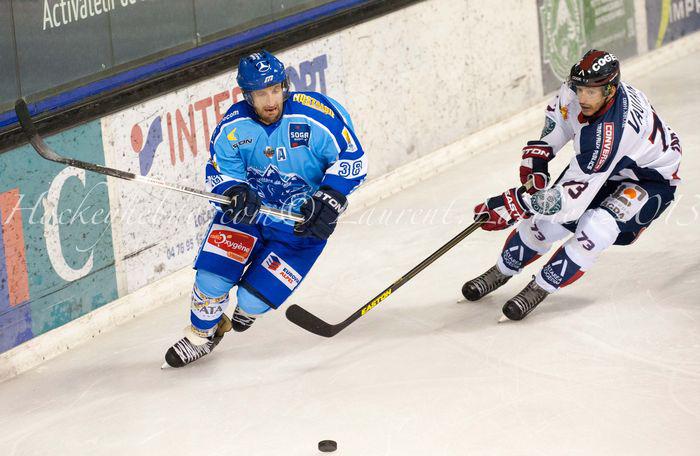 Villard-de-Lans 3 - 5 Grenoble 