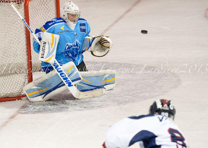Villard-de-Lans 3 - 5 Grenoble 