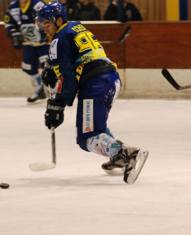 Dijon  1 - 6 Briançon 