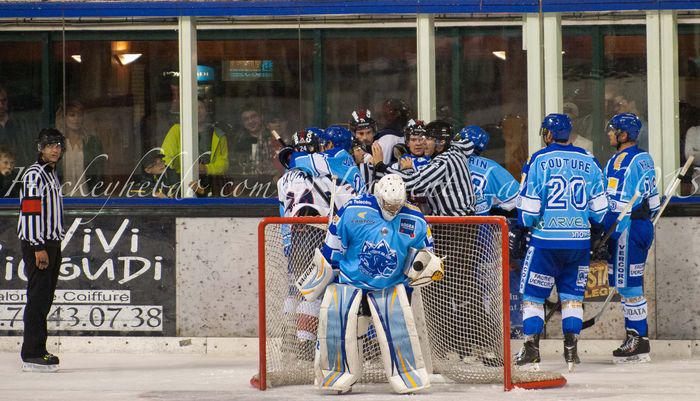 Villard-de-Lans 3 - 5 Grenoble 