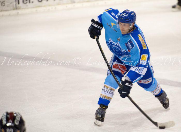 Villard-de-Lans 3 - 5 Grenoble 