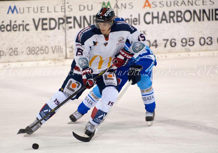 Villard-de-Lans 3 - 5 Grenoble 