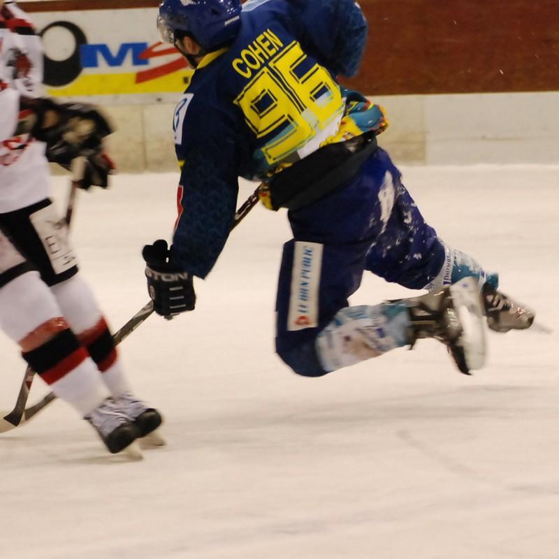 Dijon  1 - 6 Briançon 