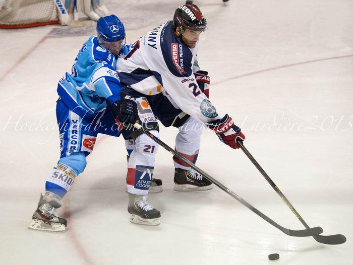 Villard-de-Lans 3 - 5 Grenoble 