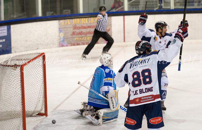 Villard-de-Lans 3 - 5 Grenoble 