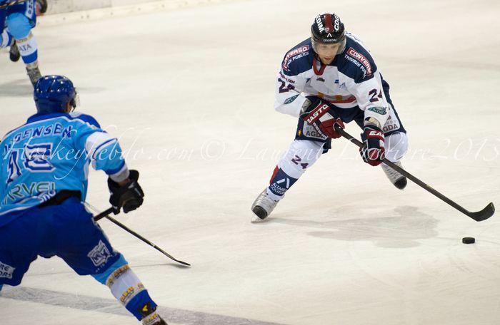 Villard-de-Lans 3 - 5 Grenoble 