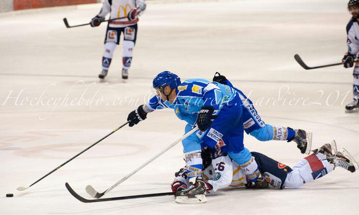 Villard-de-Lans 3 - 5 Grenoble 