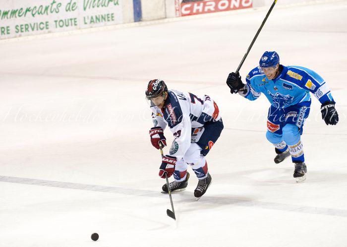 Villard-de-Lans 3 - 5 Grenoble 