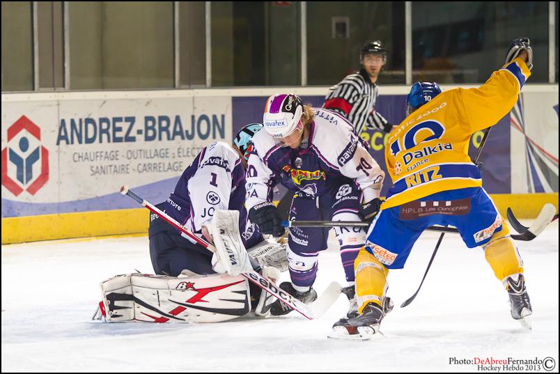 Epinal  4 - 5 Dijon 