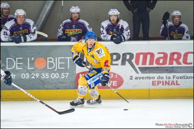Photo hockey match Epinal  - Dijon  le 14/09/2013