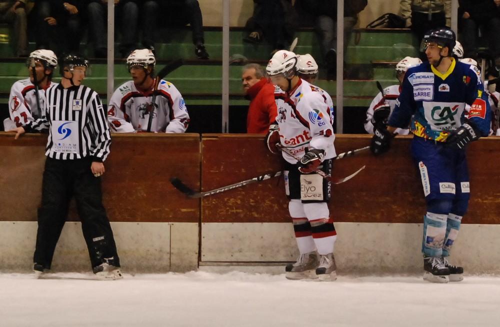 Dijon  1 - 6 Briançon 