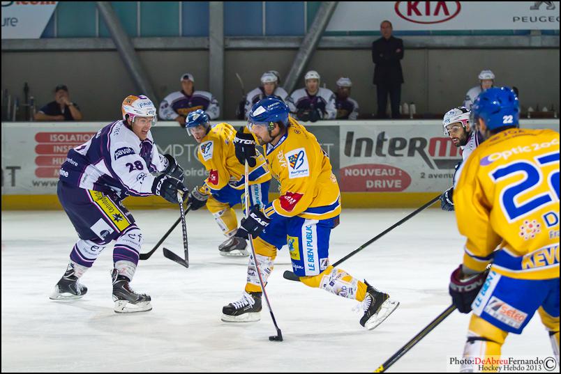 Epinal  4 - 5 Dijon 