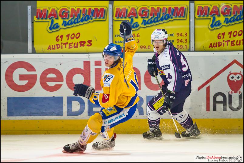 Epinal  4 - 5 Dijon 