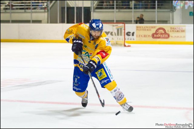 Photo hockey match Epinal  - Dijon  le 14/09/2013