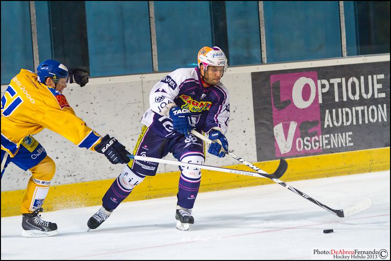 Epinal  4 - 5 Dijon 