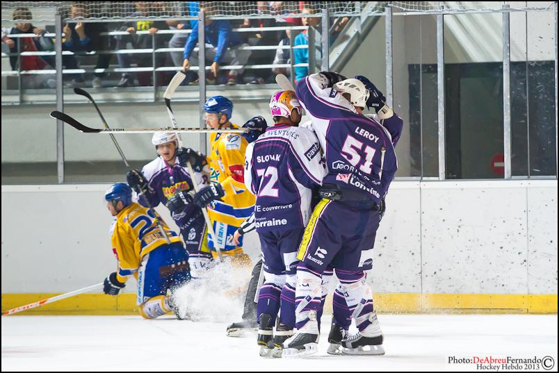 Epinal  4 - 5 Dijon 