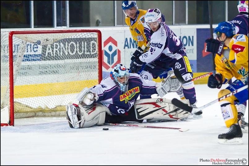 Epinal  4 - 5 Dijon 
