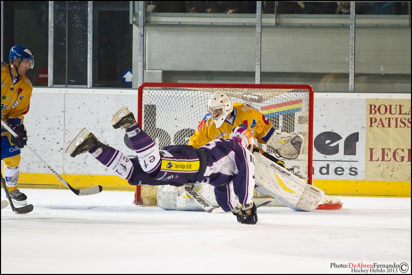Epinal  4 - 5 Dijon 