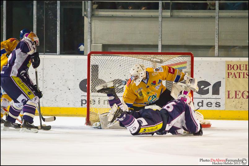 Epinal  4 - 5 Dijon 