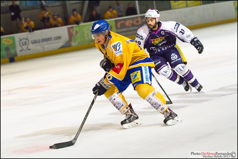 Epinal  4 - 5 Dijon 