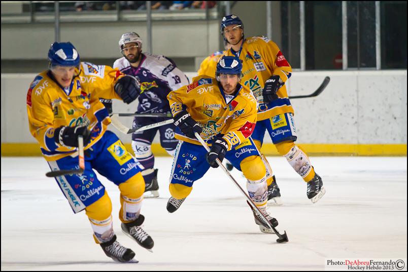 Epinal  4 - 5 Dijon 