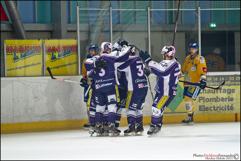 Epinal  4 - 5 Dijon 