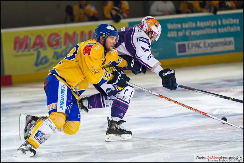 Epinal  4 - 5 Dijon 