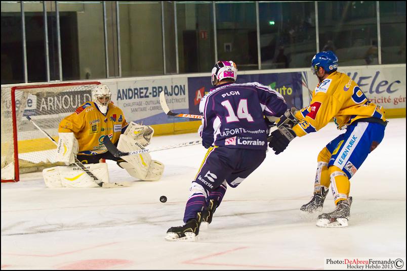 Epinal  4 - 5 Dijon 