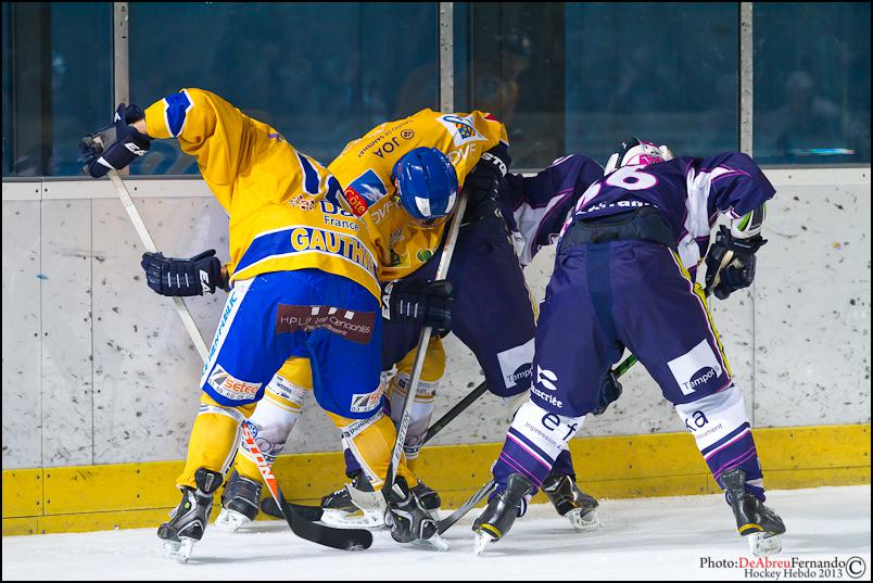 Epinal  4 - 5 Dijon 