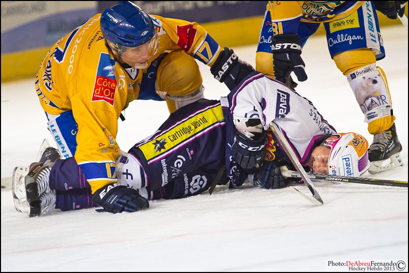 Epinal  4 - 5 Dijon 