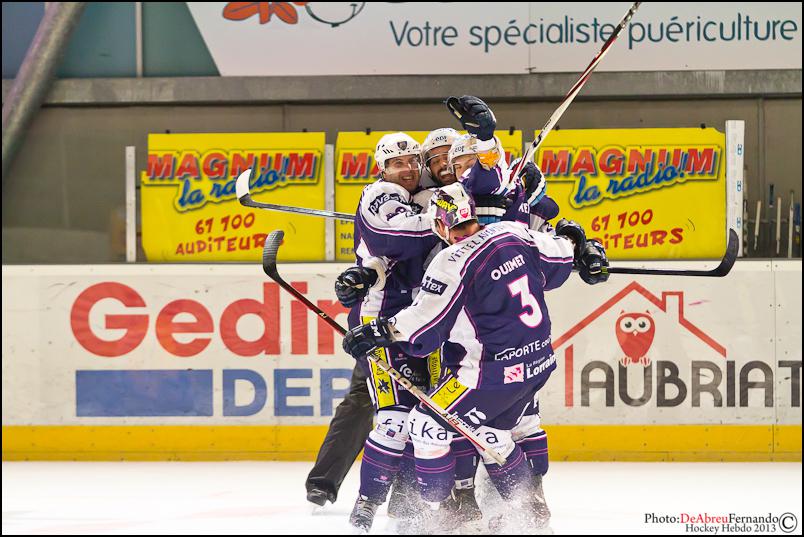 Epinal  4 - 5 Dijon 