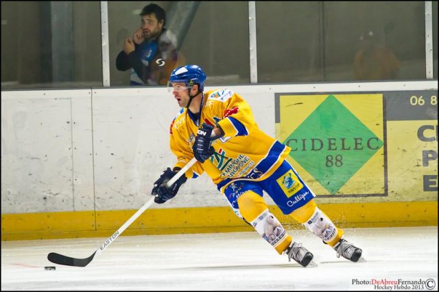 Photo hockey match Epinal  - Dijon  le 14/09/2013