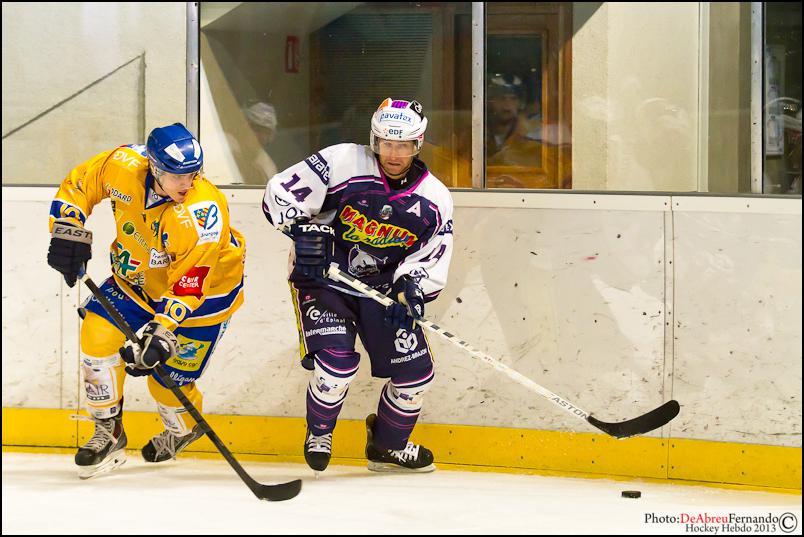 Epinal  4 - 5 Dijon 