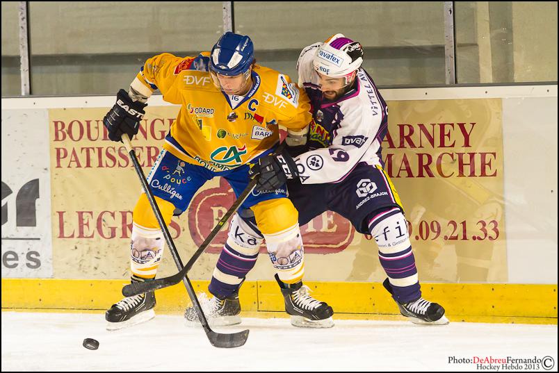 Epinal  4 - 5 Dijon 