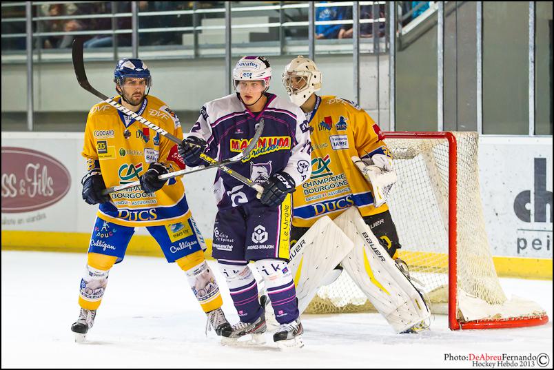 Epinal  4 - 5 Dijon 