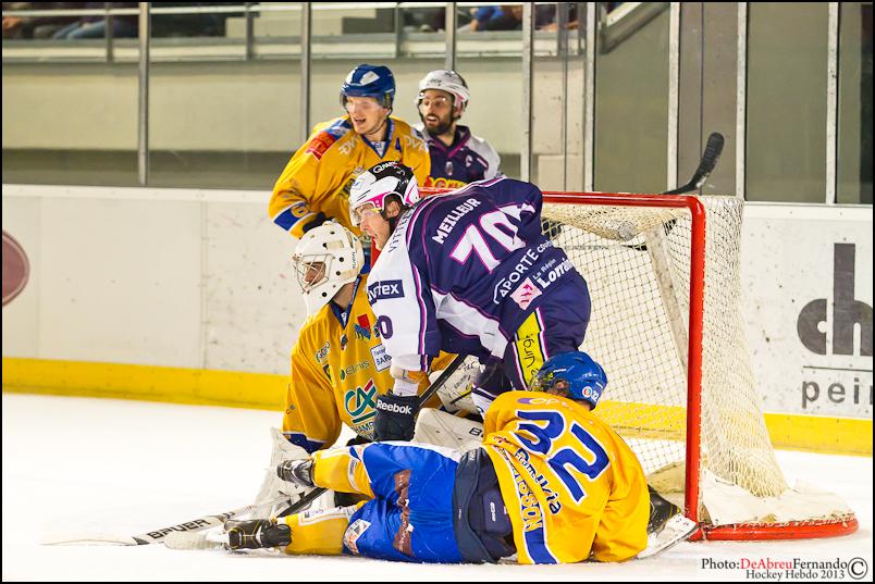 Epinal  4 - 5 Dijon 