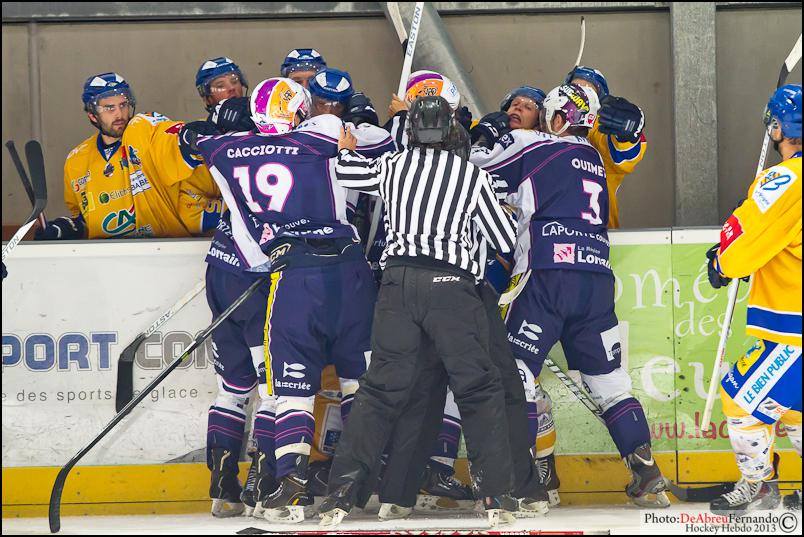 Epinal  4 - 5 Dijon 