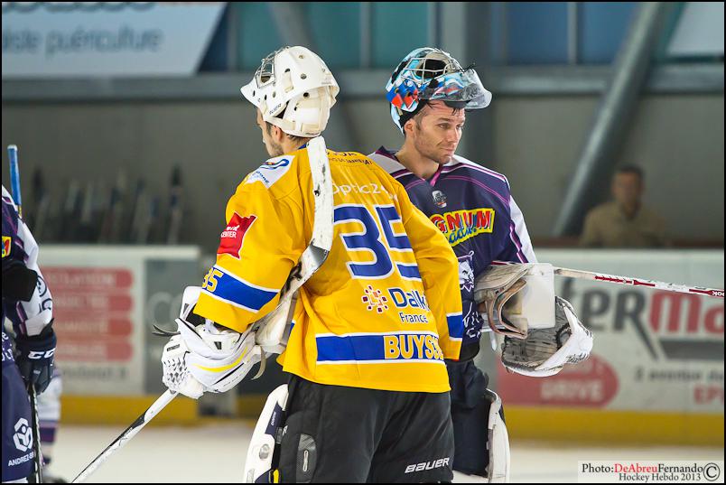 Epinal  4 - 5 Dijon 