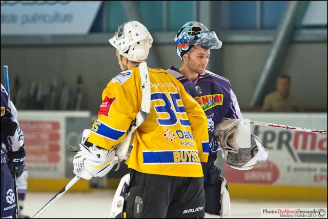 Photo hockey match Epinal  - Dijon  le 14/09/2013