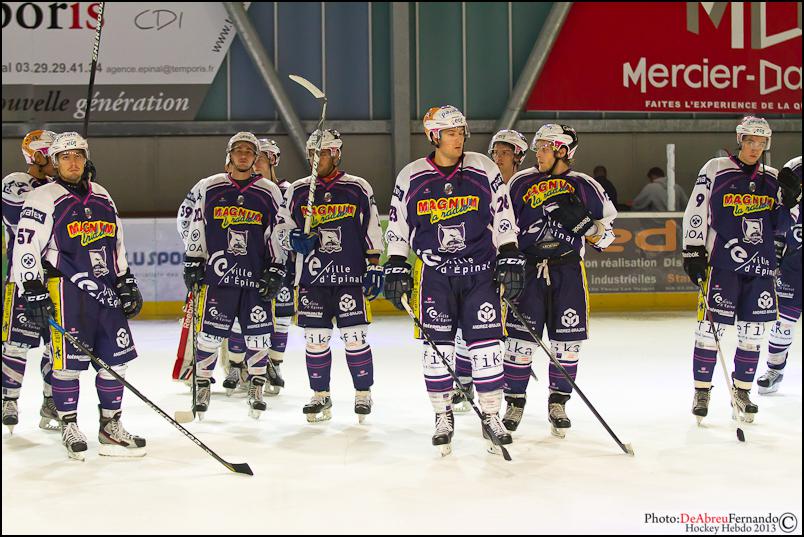 Epinal  4 - 5 Dijon 