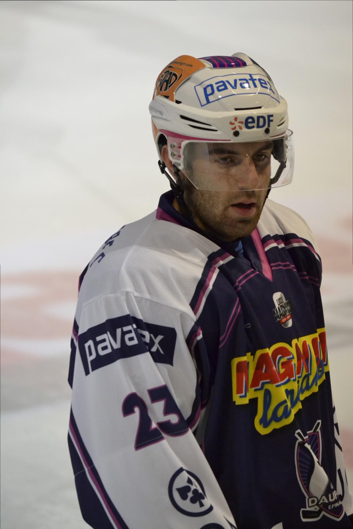 Epinal  4 - 5 Dijon 