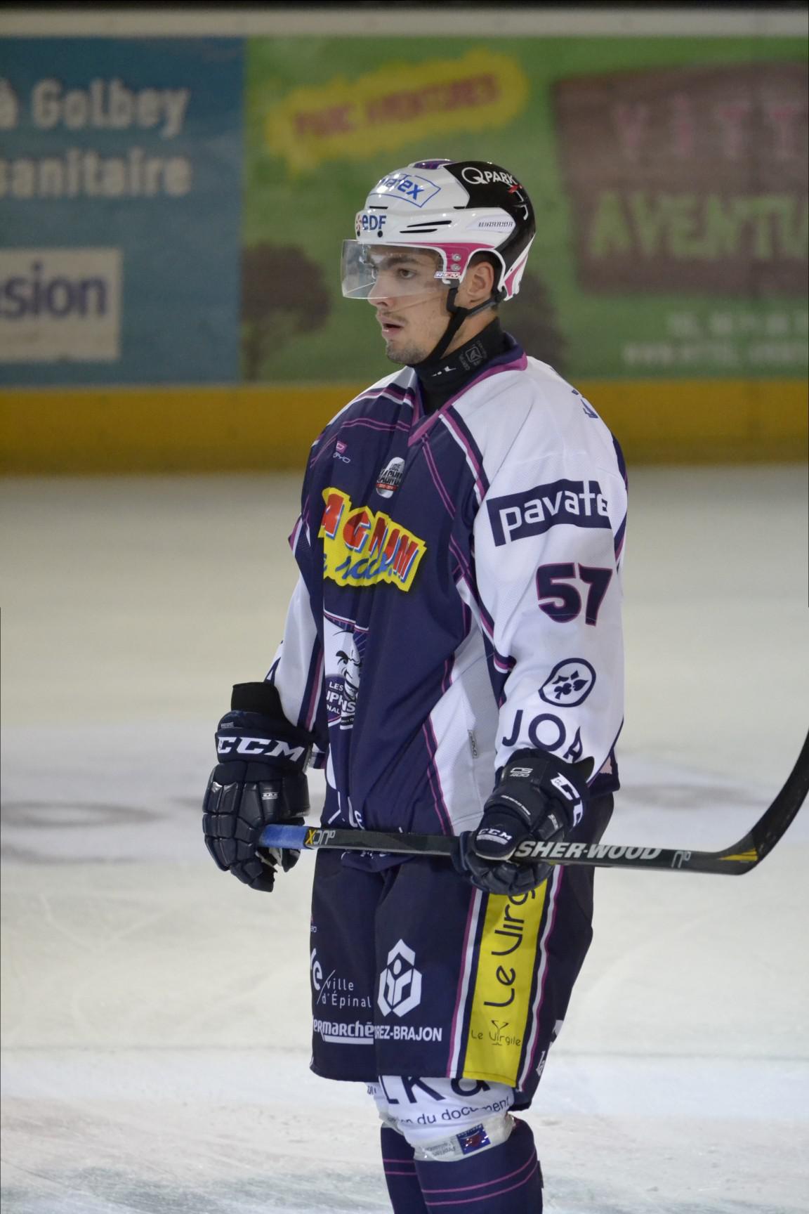 Epinal  4 - 5 Dijon 
