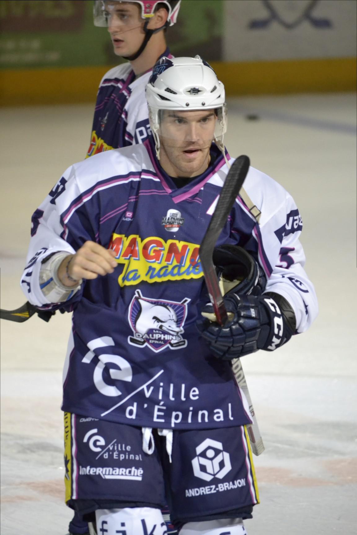 Epinal  4 - 5 Dijon 