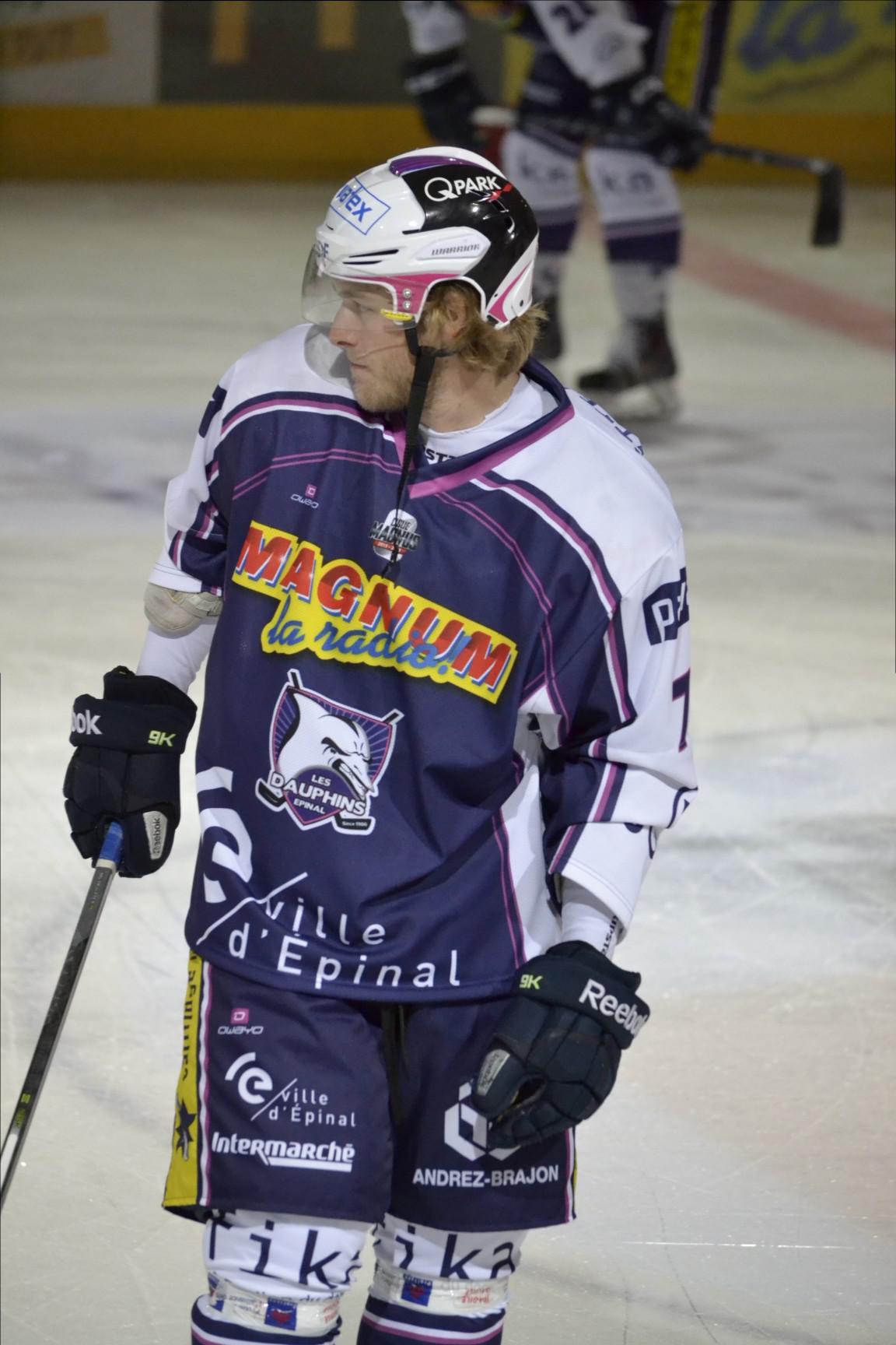 Epinal  4 - 5 Dijon 