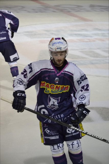 Photo hockey match Epinal  - Dijon  le 14/09/2013