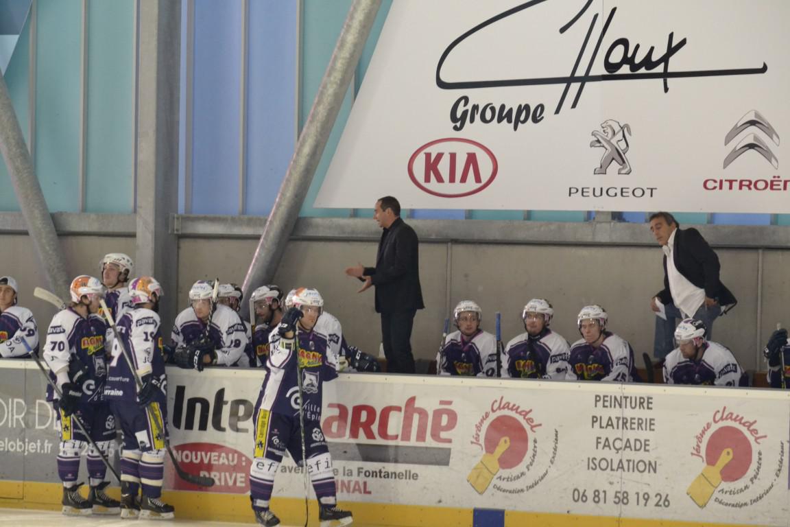 Epinal  4 - 5 Dijon 