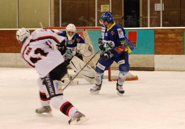 Photo hockey match Dijon  - Briançon  le 25/11/2008